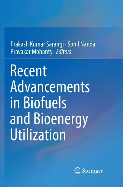 Produktbild: Recent Advancements in Biofuels and Bioenergy Utilization