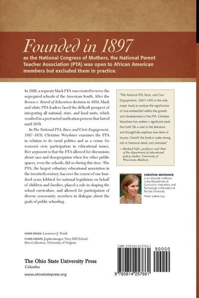 Produktbild: The National PTA, Race, and Civic Engagement, 1897-1970