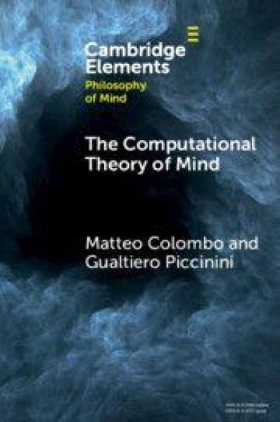 Produktbild: The Computational Theory of Mind