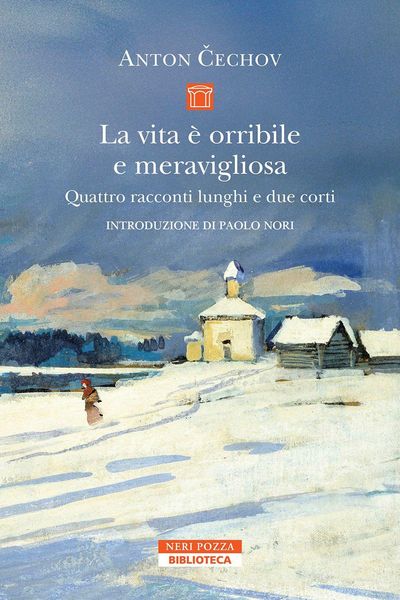 Produktbild: La vita &egrave; orribile e meravigliosa. Quattro racconti lunghi e due corti