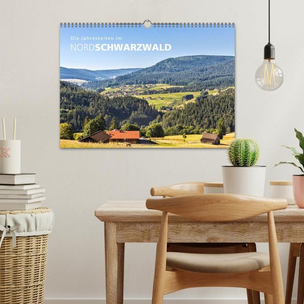 Produktbild: Die Jahreszeiten im Nordschwarzwald (Wandkalender 2026 DIN A3 quer), CALVENDO Monatskalender
