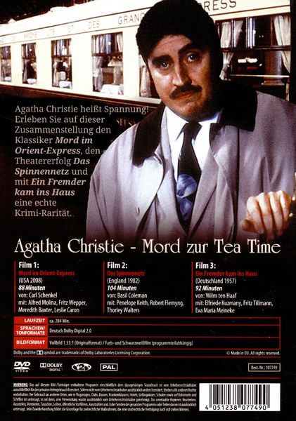 Produktbild: Agatha Christie - Mord zur Tea Time