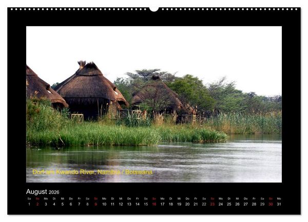 Produktbild: AFRIKA im S&uuml;den (Wandkalender 2026 DIN A2 quer), CALVENDO Monatskalender
