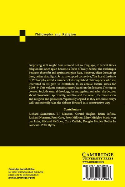Produktbild: Philosophy and Religion