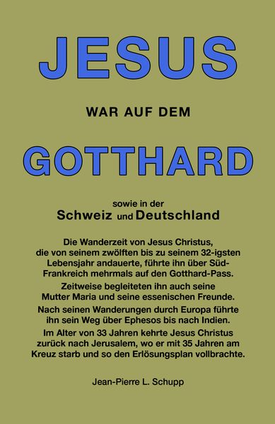 Produktbild: Jesus War Auf dem Gotthard