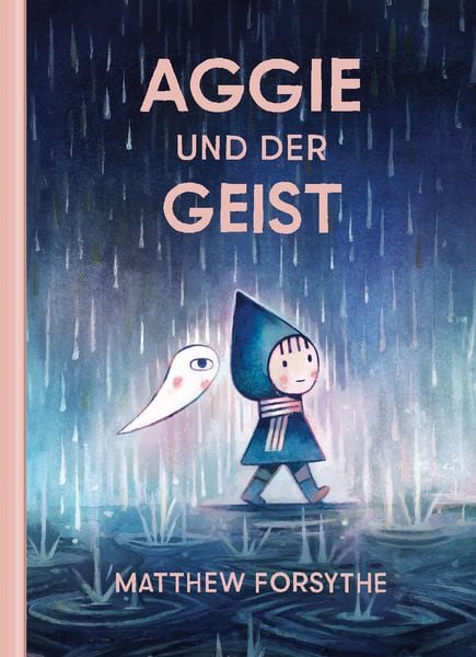 Aggie und der Geist, Gebundene Ausgabe von Matthew Forsythe, Rotopol, 978-3-96451-060-0