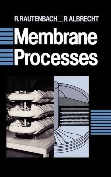 Produktbild: Membrane Processes