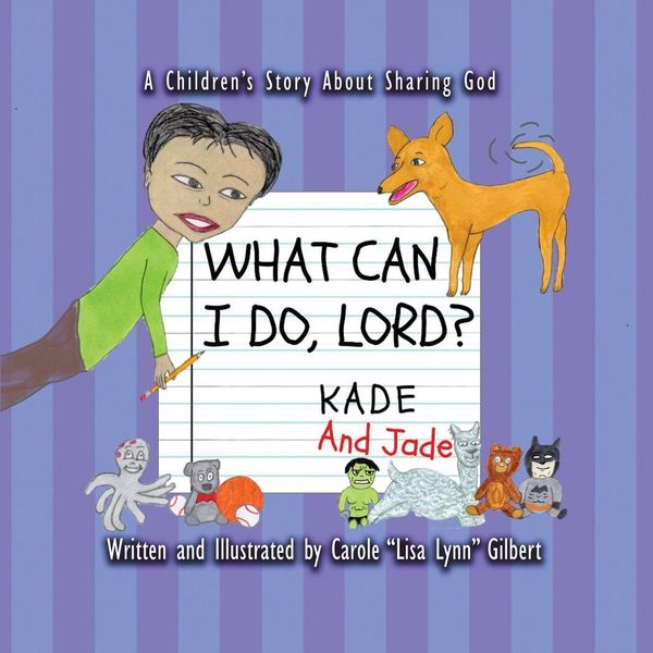 Produktbild: What Can I Do, Lord? Kade and Jade