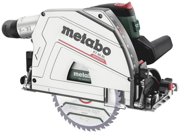 Produktbild: Metabo KT 66 BL Handkreiss&auml;ge Schnitttiefe max. (90&deg;) 66mm inkl. Koffer 1200W