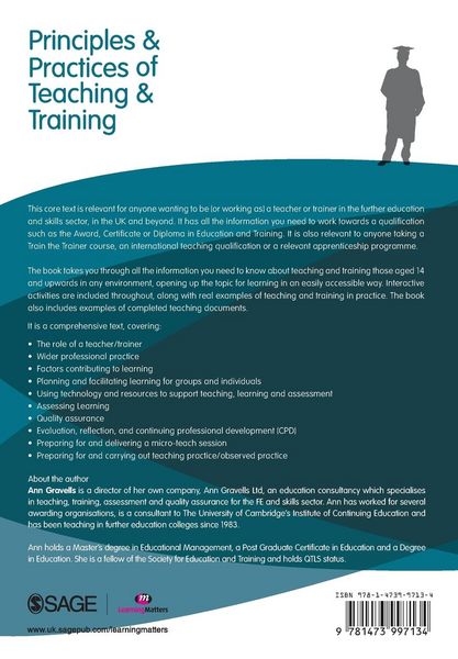 Produktbild: Principles and Practices of Teaching and Training