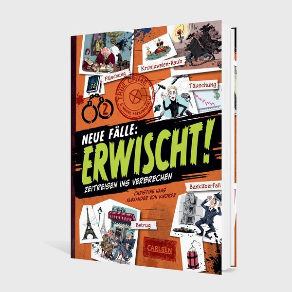 Produktbild: Erwischt! - Neue F&auml;lle