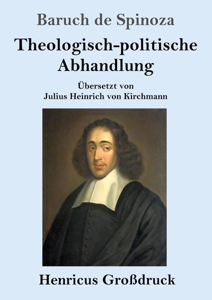 Produktbild: Theologisch-politische Abhandlung (Gro&szlig;druck)