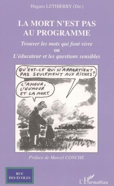 Produktbild: La mort n'est pas au programme