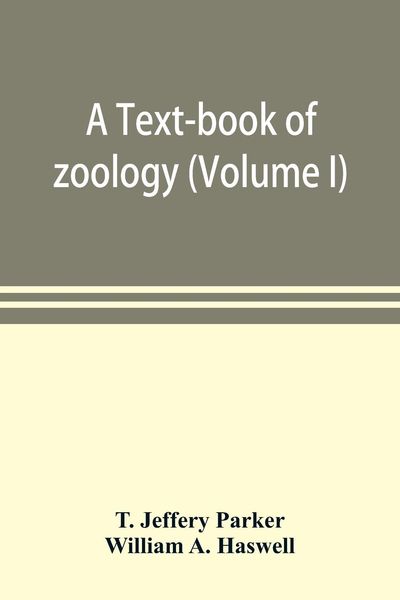 Produktbild: A text-book of zoology (Volume I)