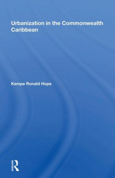 Produktbild: Urbanization in the Commonwealth Caribbean