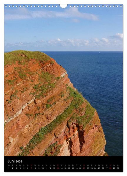 Produktbild: Helgoland in der Nordsee (Wandkalender 2026 DIN A3 hoch), CALVENDO Monatskalender