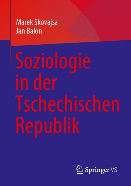 Produktbild: Soziologie in der Tschechischen Republik