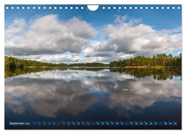 Produktbild: Suomi &ndash; Finnland (Wandkalender 2026 DIN A4 quer), CALVENDO Monatskalender
