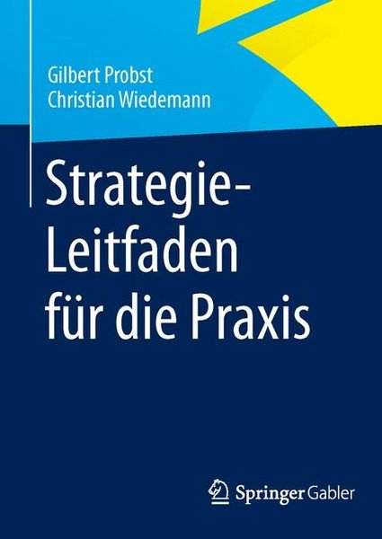 Produktbild: Strategie-Leitfaden f&uuml;r die Praxis