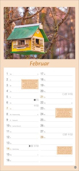 Produktbild: Gartenplaner 2027