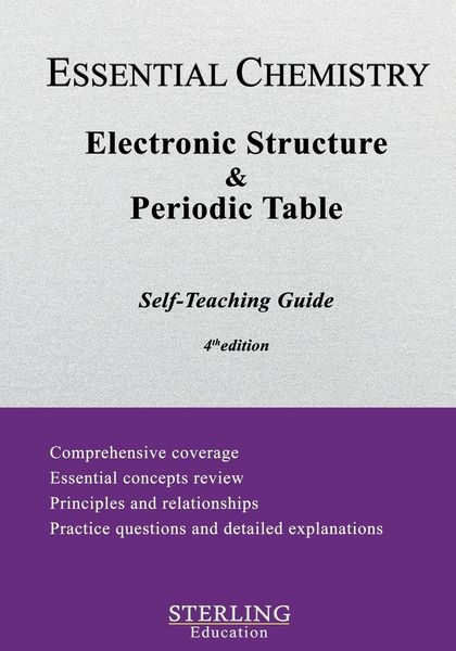 Produktbild: Electronic Structure and the Periodic Table
