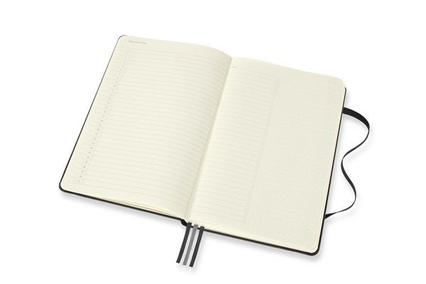 Produktbild: Moleskine Pro Projekt-Planer, Fester Einband
