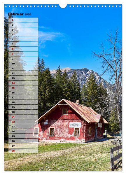Produktbild: S&uuml;d-Tirol Terminplaner (Wandkalender 2026 DIN A3 hoch), CALVENDO Monatskalender