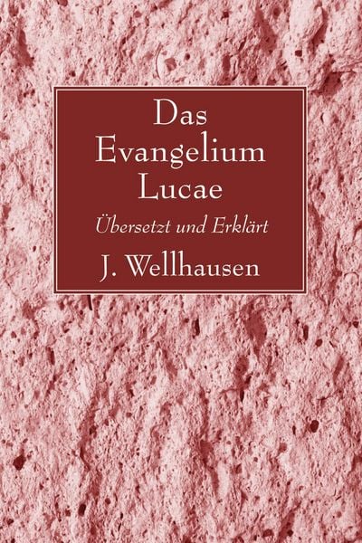 Produktbild: Das Evangelium Lucae