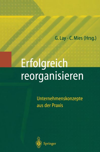 Produktbild: Erfolgreich Reorganisieren