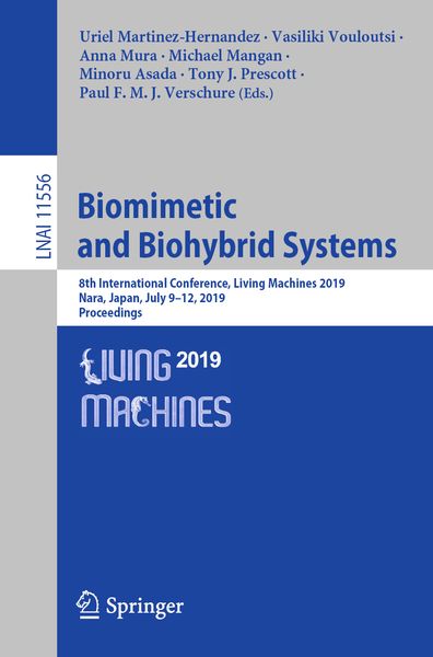Produktbild: Biomimetic and Biohybrid Systems