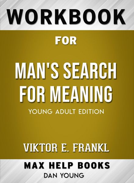 Produktbild: Workbook for Man's Search for Meaning (Max-Help Books)