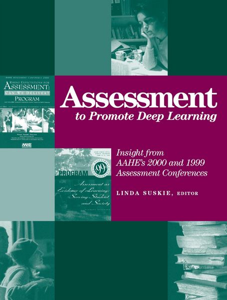 Produktbild: Assessment to Promote Deep Learning