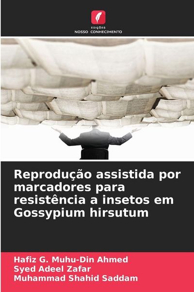 Produktbild: Reprodu&ccedil;&atilde;o assistida por marcadores para resist&ecirc;ncia a insetos em Gossypium hirsutum