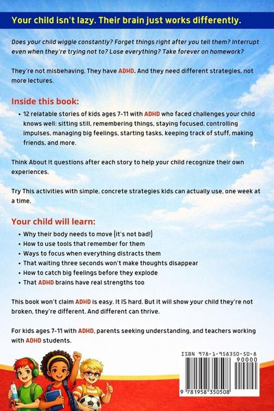 Produktbild: ADHD Kids 12 Success Stories