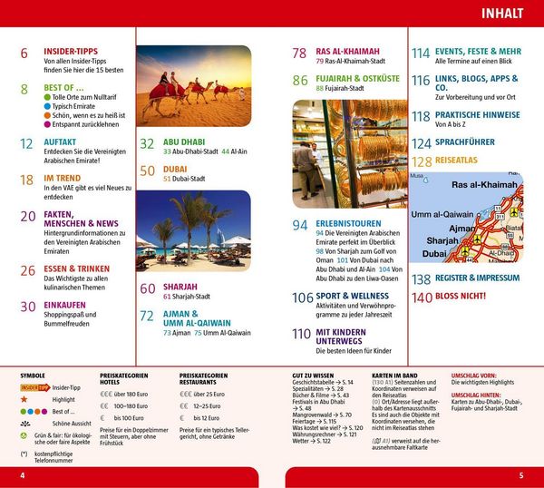 Produktbild: MARCO POLO Reisef&uuml;hrer Vereinigte Arabische Emirate