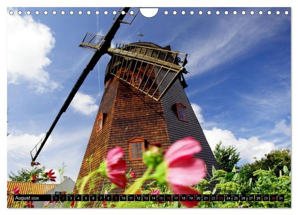 Produktbild: Bornholm - D&auml;nemark (Wandkalender 2026 DIN A4 quer), CALVENDO Monatskalender