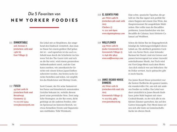 Produktbild: 500 Hidden Secrets New York