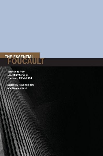 Produktbild: The Essential Foucault