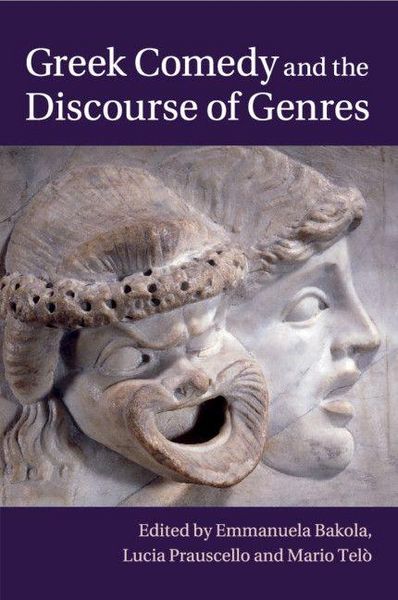 Produktbild: Greek Comedy and the Discourse of Genres