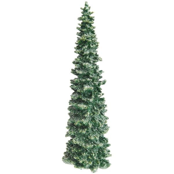 Produktbild: Tannenbaum Polyresin grün 35x11x11cm