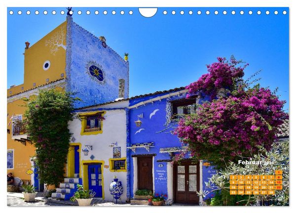 Produktbild: Sizilien &ndash; von Cefal&ugrave; bis Trapani (Wandkalender 2026 DIN A4 quer), CALVENDO Monatskalender