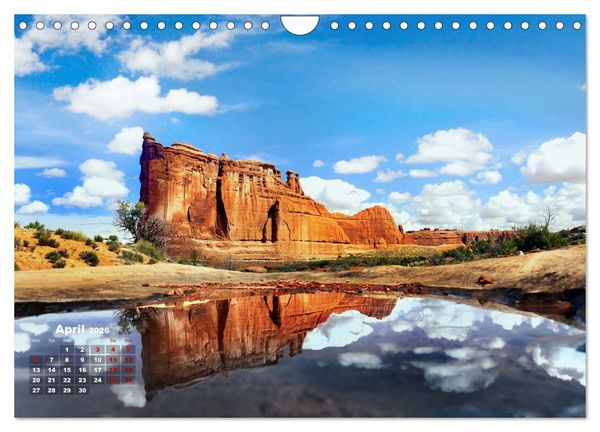 Produktbild: Arches Road Trip (Wall Calendar 2026 DIN A4 landscape), CALVENDO 12 Month Wall Calendar