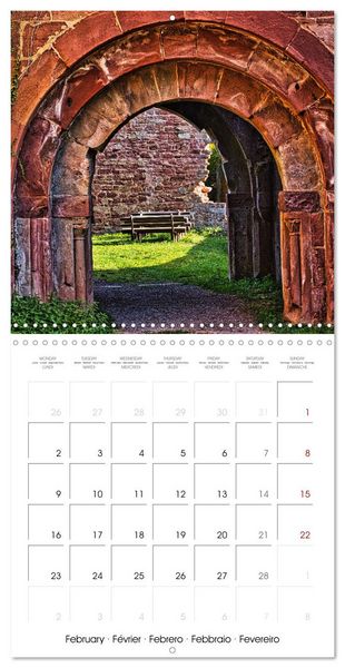 Produktbild: Wildenberg Castle (Wall Calendar 2026 12 &times; 12 Inch) CALVENDO 12 Month Wall Calendar