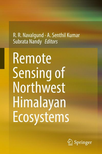 Produktbild: Remote Sensing of Northwest Himalayan Ecosystems