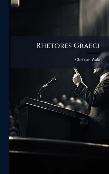 Produktbild: Rhetores Graeci
