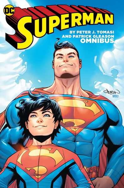 Produktbild: Superman by Peter J. Tomasi and Patrick Gleason Omnibus