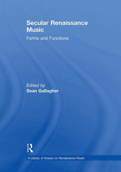 Produktbild: Secular Renaissance Music