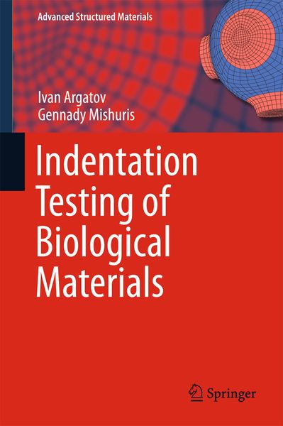 Produktbild: Indentation Testing of Biological Materials