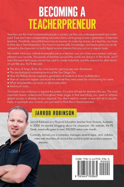 Produktbild: Becoming a Teacherpreneur