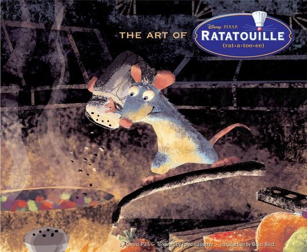 Produktbild: Disney/Pixar the Art of Ratatouille